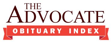 Welcome to the new home of local Tributes. . The advocate obituaries